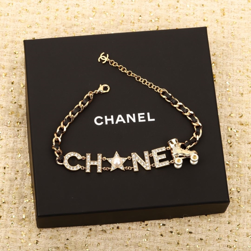 Ch*el necklaces